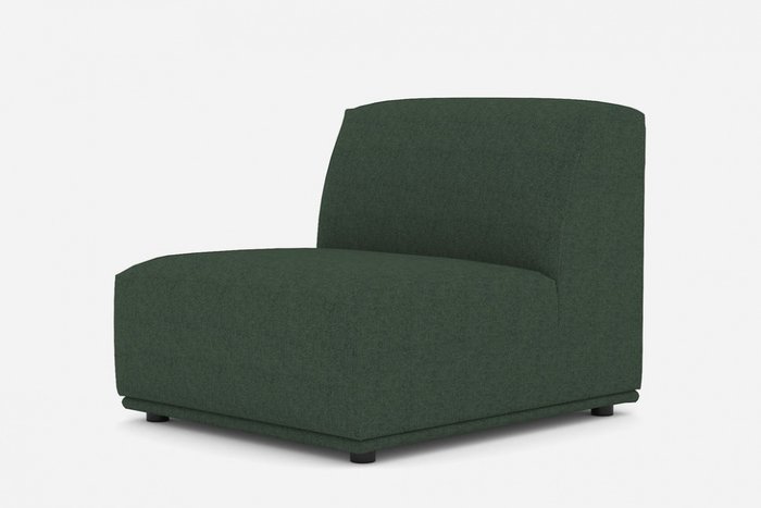 Кресло Портулак оливкового цвета - купить Интерьерные кресла по цене 20728.0