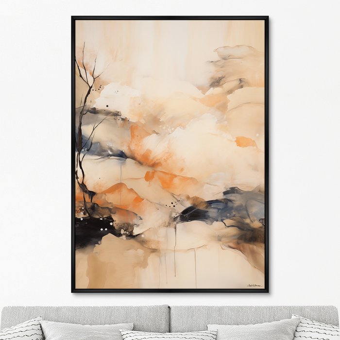 Репродукция картины Landscape Collection, Spring, No 1, 2024г. - купить Картины по цене 24999.0