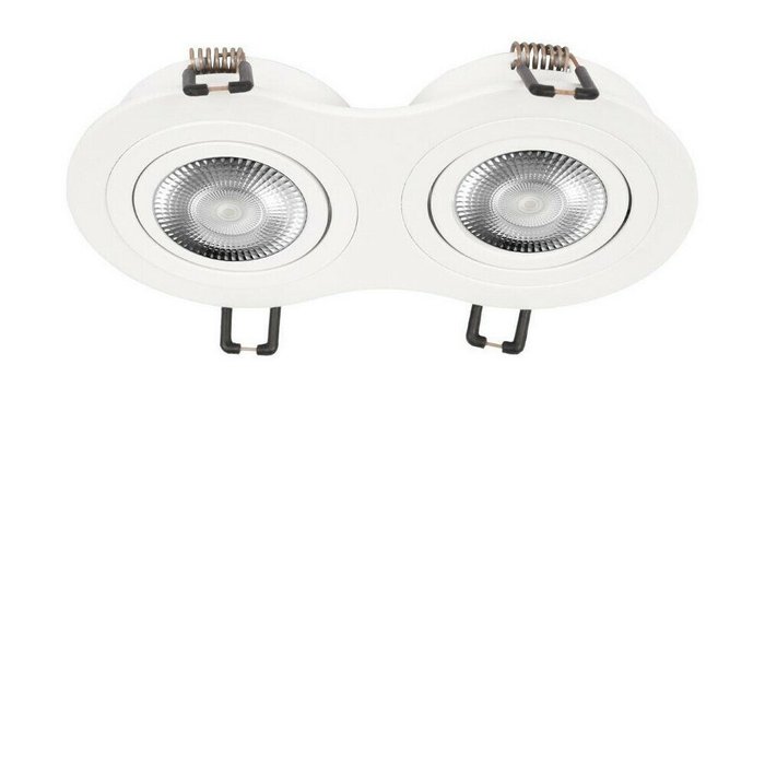 Светильник точечный Loft It Hap 10341/2B White - купить Встраиваемые споты по цене 1089.0