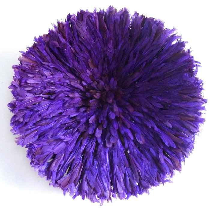 Камерунская шляпа  большая (75 см) Фиолетовая
