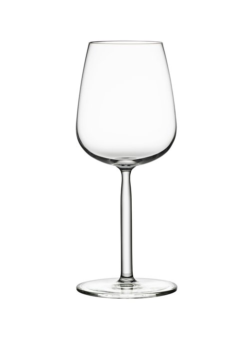 Набор из двух стеклянных бокалов для белого вина Senta