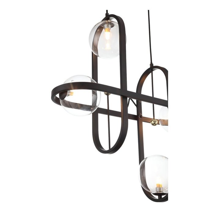 Подвесной светильник Circono черного цвета - лучшие Подвесные светильники в INMYROOM