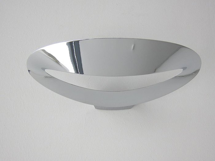 Настенный светильник Artemide Mesmeri Halo Polished chrome - купить Бра и настенные светильники по цене 23290.0