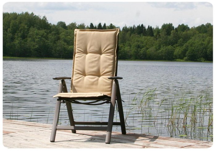 Раскладное кресло-стул "Siena" - купить Садовые кресла по цене 5280.0