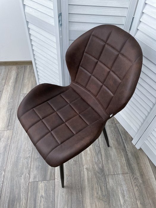 Стул Flower коричневого цвета - купить Обеденные стулья по цене 6030.0
