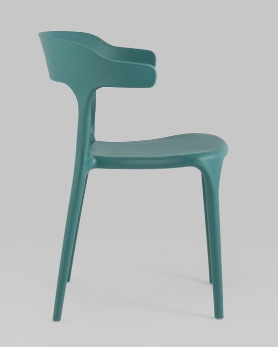 Стул Neo темно-бирюзового цвета - лучшие Обеденные стулья в INMYROOM