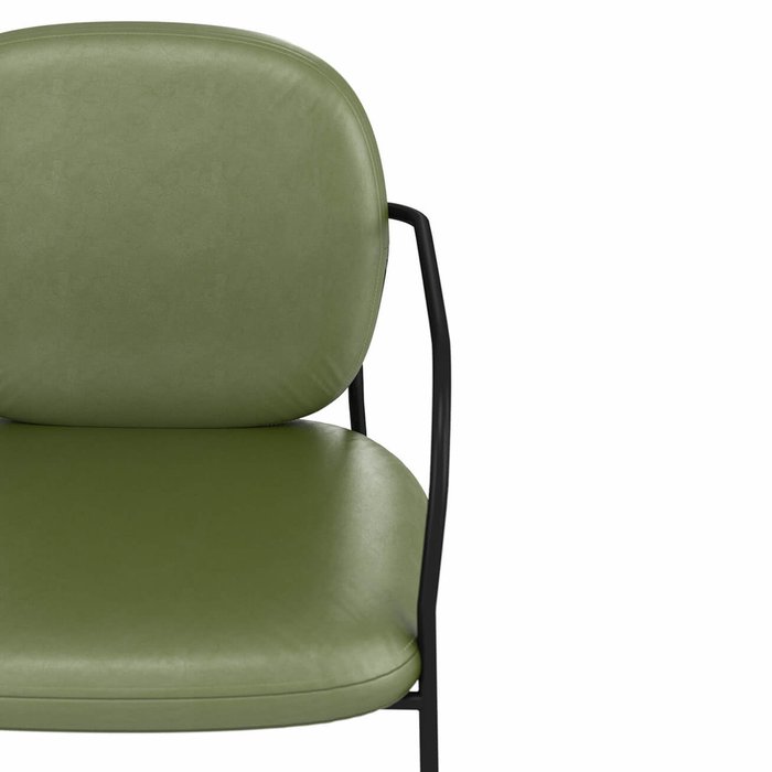 Стул-кресло оливкового цвета - купить Обеденные стулья по цене 18700.0