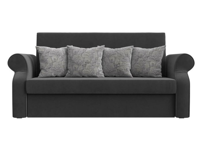 Диван-кровать Софт серого цвета - купить Прямые диваны по цене 41990.0