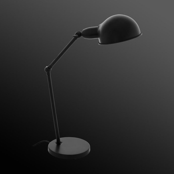 Настольная лампа Exmoor черного цвета - купить Рабочие лампы по цене 8990.0