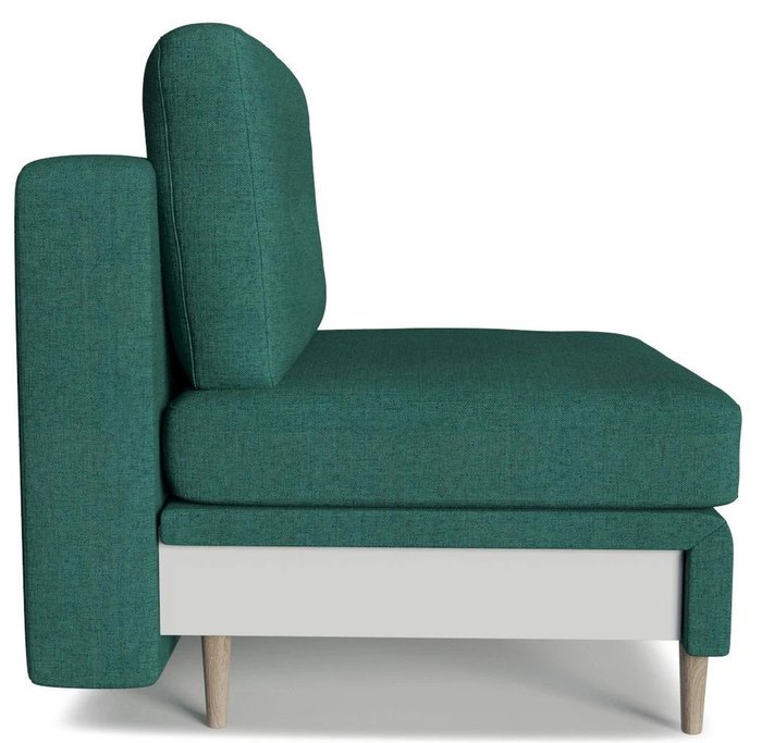 Модуль кресло Белфаст зеленого цвета - лучшие Интерьерные кресла в INMYROOM