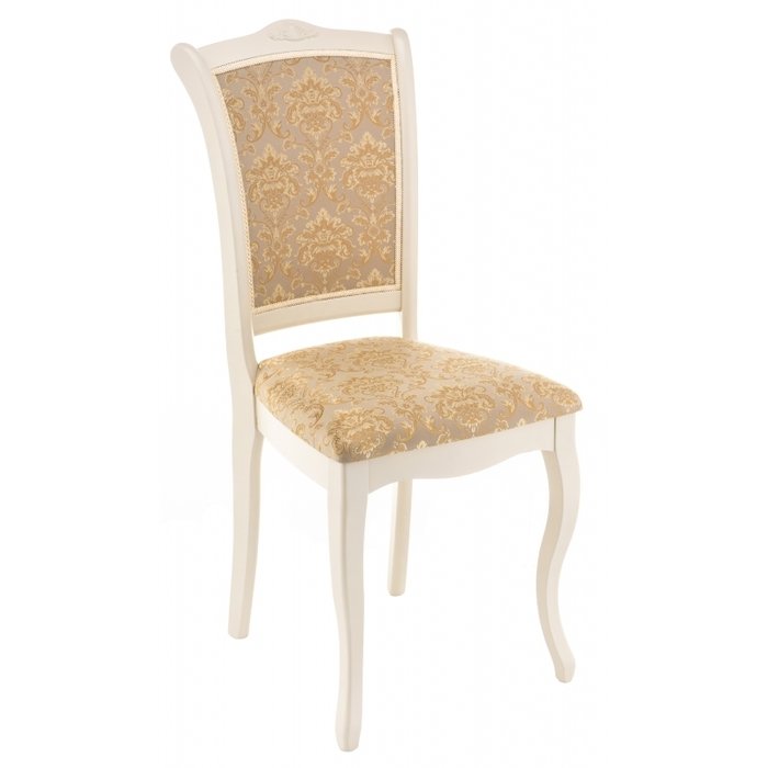 Обеденный стул Луиджи бежевого цвета