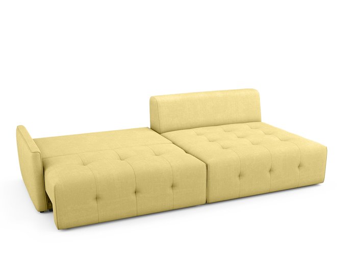 Угловой Диван-кровать Bronks правый желтого цвета - купить Угловые диваны по цене 72720.0