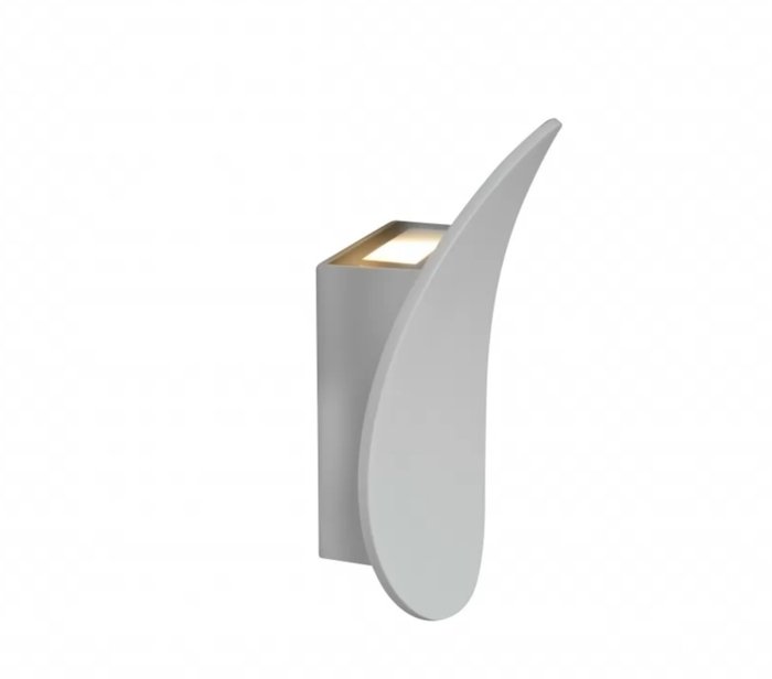 Настенный светильник Delta белого цвета - купить Подвесные люстры по цене 6290.0