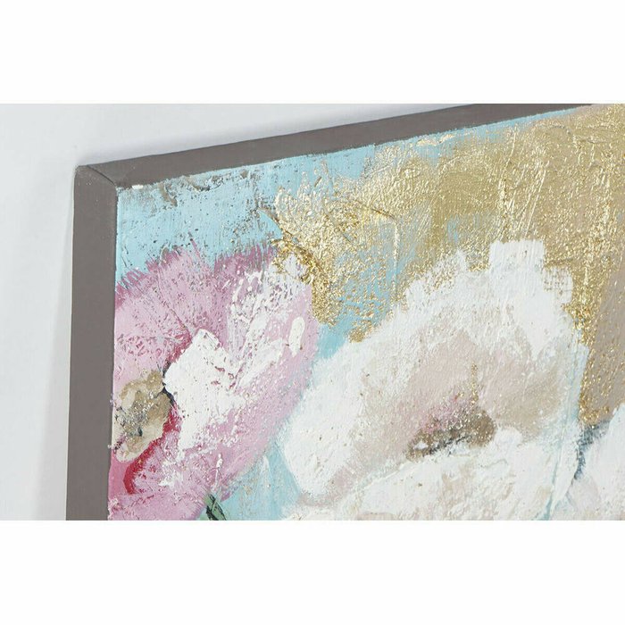 Картина 99,5 x 3,5 x 99,5 cm Ваза для цветов Shabby Chic (2 штук) - лучшие Картины в INMYROOM
