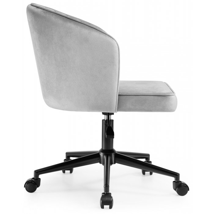 Стул офисный Dani светло-серого цвета - лучшие Офисные кресла в INMYROOM
