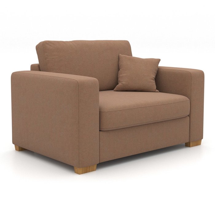 Кресло Morti MT коричневого цвета - купить Интерьерные кресла по цене 41300.0