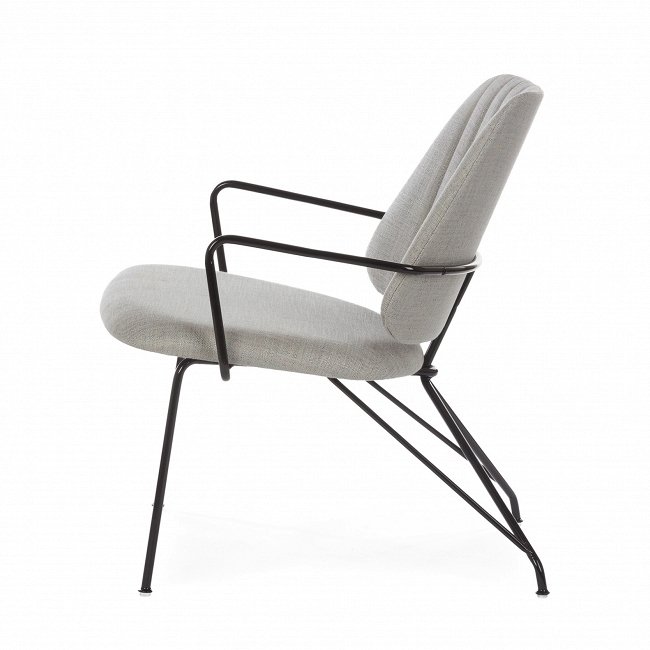 Кресло Cesar серого цвета - купить Интерьерные кресла по цене 20394.0