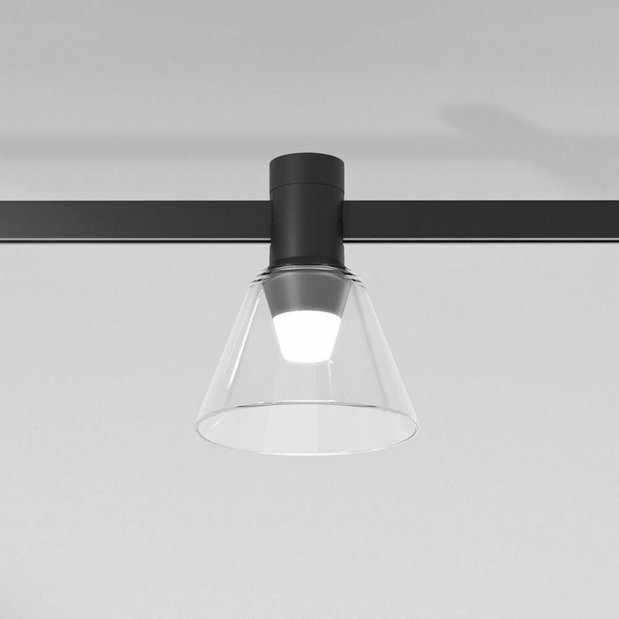 Трековый светильник 3W 3000K (чёрный) 85118/01 Esthetic Magnetic  - купить Трековые светильники по цене 6110.0