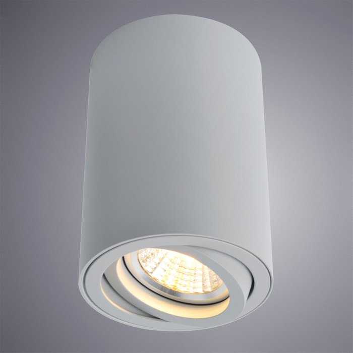 Потолочный светильник из металла серого цвета  - купить Потолочные светильники по цене 280.0