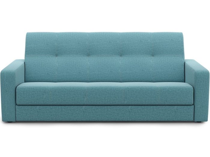 Диван-кровать Твист голубого цвета - купить Прямые диваны по цене 30390.0