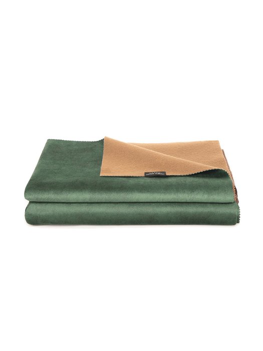 Покрывало Fine Nevada Emerald 65x170 зеленого цвета - лучшие Покрывала в INMYROOM Покрывало Fine Nevada Emerald 65x170 зеленого цвета - лучшие Покрывала в INMYROOM