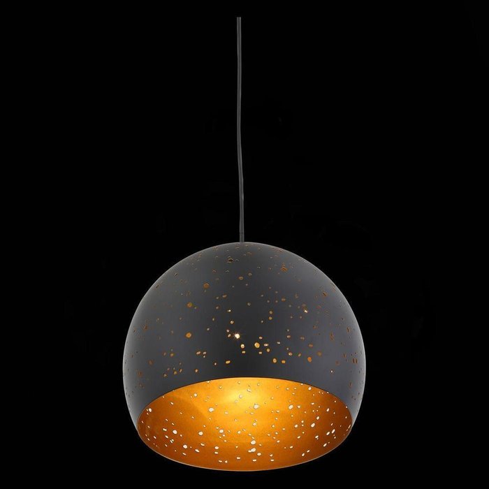 Подвесной светильник Stilano черного цвета - лучшие Подвесные светильники в INMYROOM