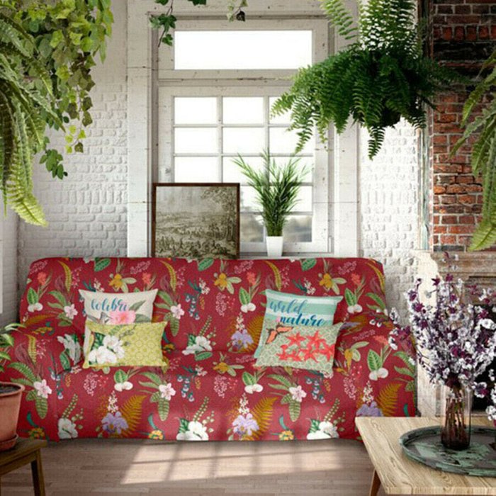 Пледы и покрывала Многоцелевой платок Icehome Botanical