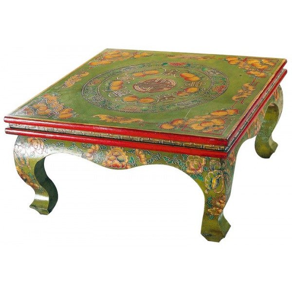 Традиционный стол с росписью Цзи 