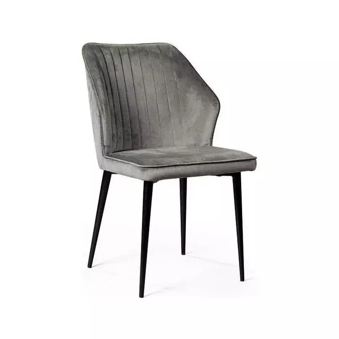 Стул Berg пепельно-бежевого цвета - купить Обеденные стулья по цене 7900.0