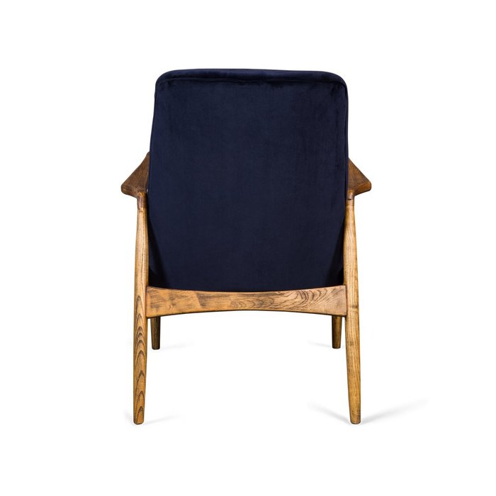 Кресло Forma с обивкой синего цвета  - лучшие Интерьерные кресла в INMYROOM