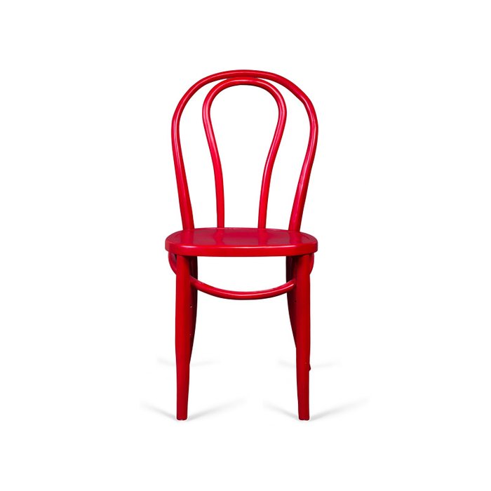 Стул Vienna Classic красного цвета  - купить Обеденные стулья по цене 7300.0