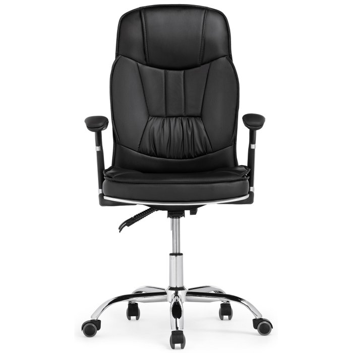 Кресло компьютерное Vestra черного цвета - лучшие Офисные кресла в INMYROOM