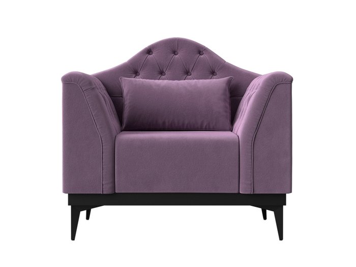 Кресло Флорида сиреневого цвета - купить Интерьерные кресла по цене 31999.0