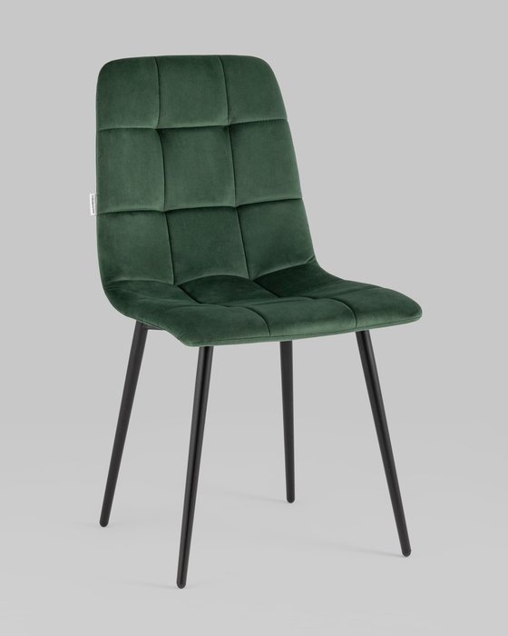 Стул Одди зеленого цвета - купить Обеденные стулья по цене 4490.0
