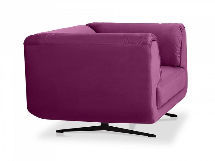 Кресло Marsala пурпурного цвета - лучшие Интерьерные кресла в INMYROOM
