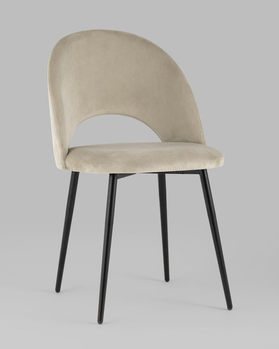 Стул Меган бежевого цвета - купить Обеденные стулья по цене 6990.0