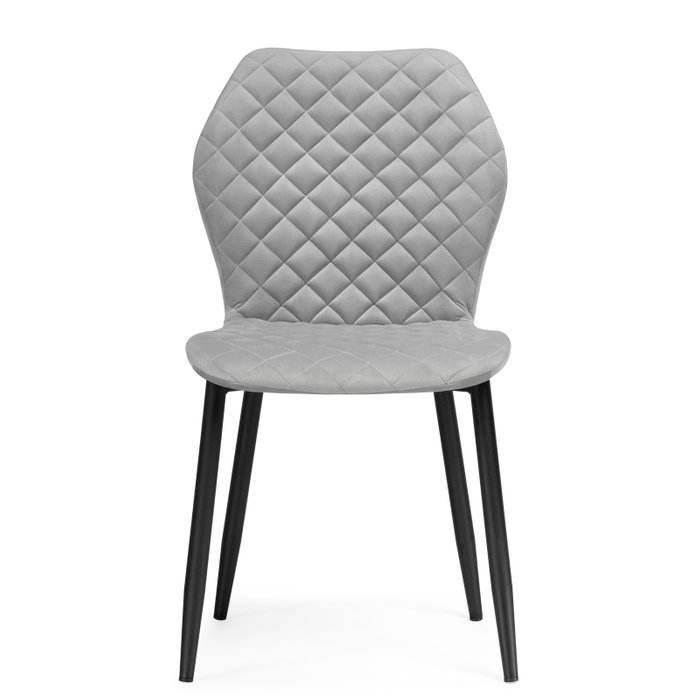 Стул Софи светло-серого цвета - купить Обеденные стулья по цене 5190.0