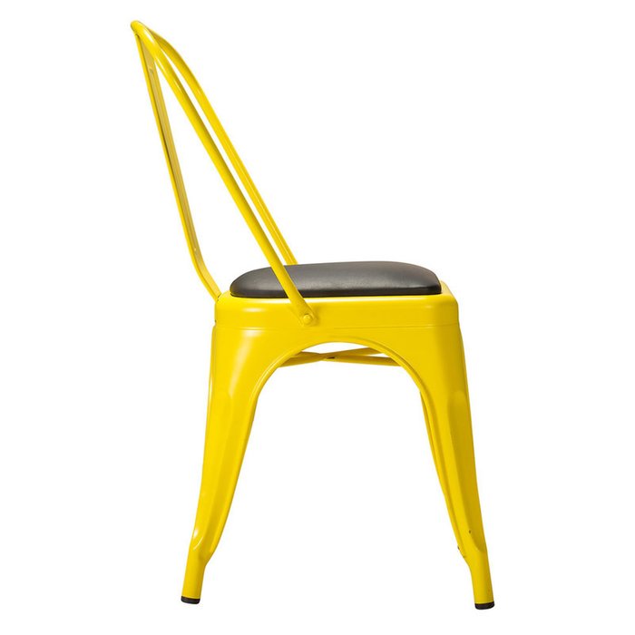 Стул Tolix Soft желтого цвета - лучшие Обеденные стулья в INMYROOM