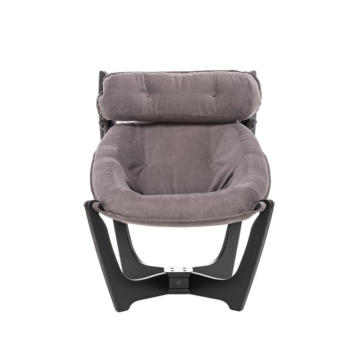 Кресло для отдыха Модель 11 серого цвета - купить Интерьерные кресла по цене 16038.0