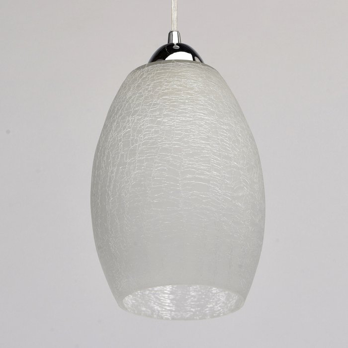 Подвесной светильник Лоск с плафоном белого цвета - купить Подвесные светильники по цене 3580.0