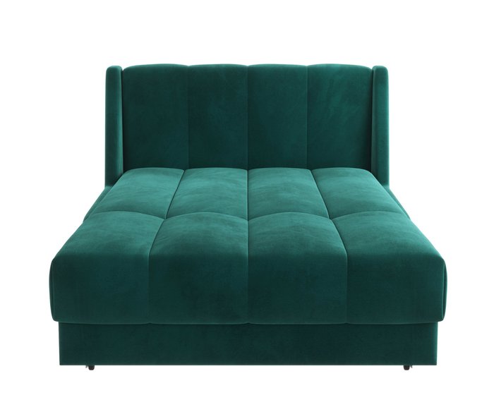 Диван-кровать Венеция изумрудного цвета - купить Прямые диваны по цене 55990.0