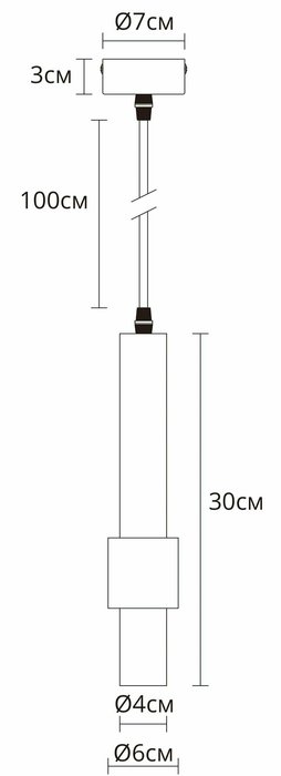 Точечный подвесной светильник ARTE LAMP SABIK A2308SP-1BK - купить Подвесные светильники по цене 3290.0