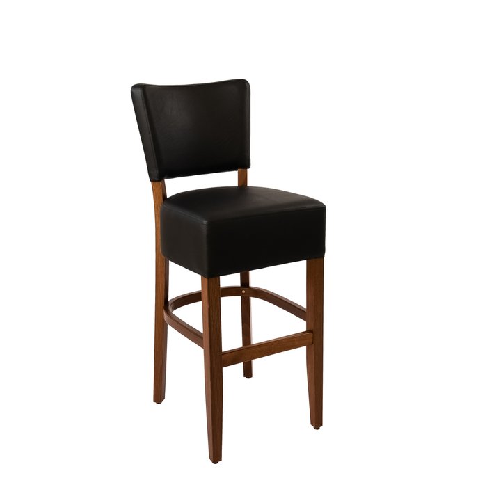 Барный стул Isabela черного цвета