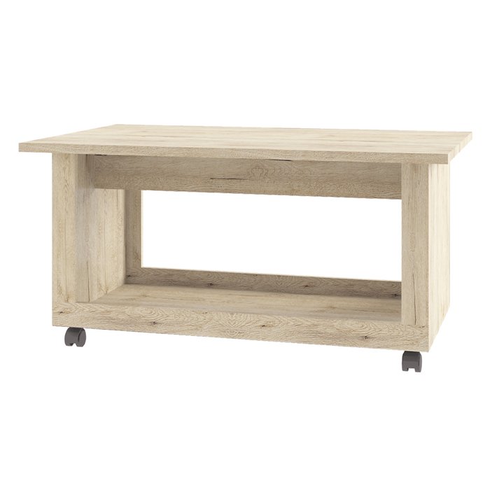 Журнальный стол Oskar бежевого цвета