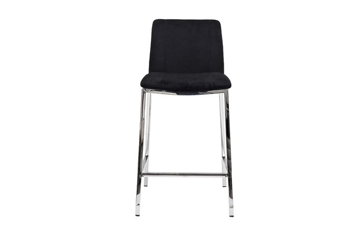 Стул полубарный черного цвета - купить Барные стулья по цене 21760.0