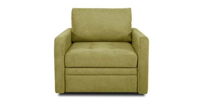 Кресло-кровать Бруно зеленого цвета  - купить Интерьерные кресла по цене 51138.0