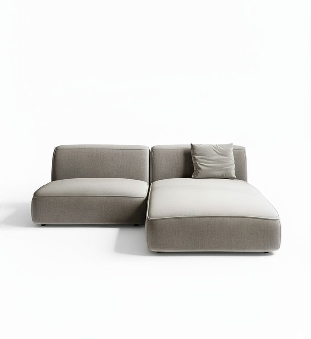 Модульный диван Duo 190 бежевого цвета - купить Прямые диваны по цене 203500 Модульный диван Duo 190 бежевого цвета - купить Прямые диваны по цене 203500