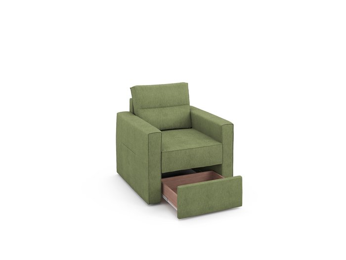 Кресло Macao оливкового цвета - купить Интерьерные кресла по цене 29000.0