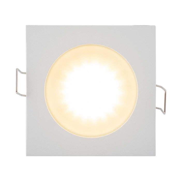 Встраиваемый светильник DK3012 DK3014-WH (металл, цвет белый)