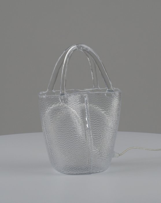 Лампа настольная светодиодная Bag V11674-TL прозрачного цвета - купить Настольные лампы по цене 9590.0 Лампа настольная светодиодная Bag V11674-TL прозрачного цвета - купить Настольные лампы по цене 9590.0